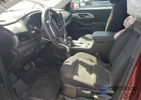 2019 Chevrolet Traverse Ls из США, поврежденный, VIN 1GNEVFKW7KJ237679